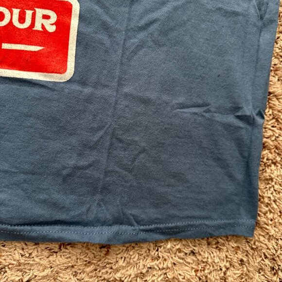 Luke Combs Wings World Tour 2023 Blue T-Shirt Unisex/Men’s Size 3X Band Tee - Picture 14 of 16